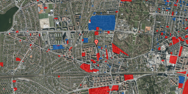 Jordforureningskort på Cæciliavej 5, 3. th, 2500 Valby