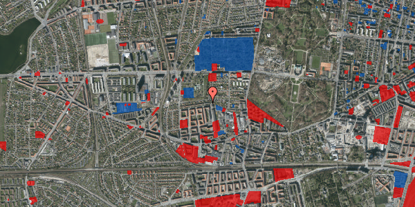 Jordforureningskort på Cæciliavej 6, 2500 Valby