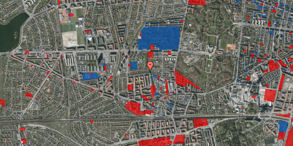 Jordforureningskort på Cæciliavej 8A, 2500 Valby