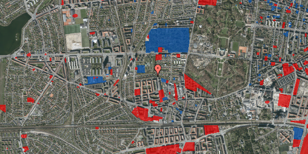 Jordforureningskort på Cæciliavej 8B, 2500 Valby