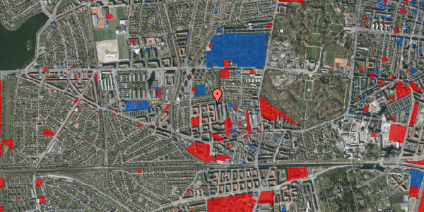 Jordforureningskort på Cæciliavej 9, st. th, 2500 Valby