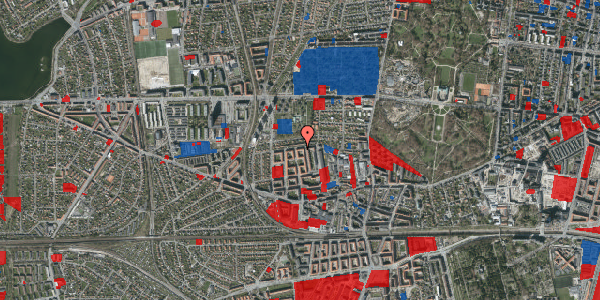 Jordforureningskort på Cæciliavej 11, 3. tv, 2500 Valby