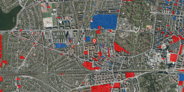 Jordforureningskort på Cæciliavej 13, 4. th, 2500 Valby