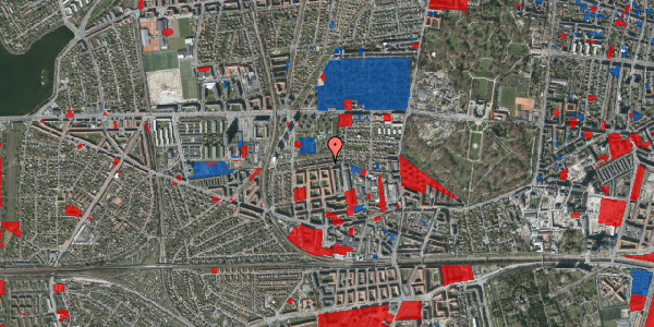 Jordforureningskort på Cæciliavej 16, 2500 Valby