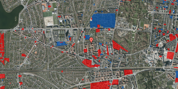 Jordforureningskort på Cæciliavej 17, 3. th, 2500 Valby