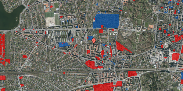 Jordforureningskort på Cæciliavej 19, 3. tv, 2500 Valby