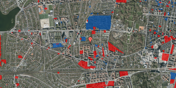 Jordforureningskort på Cæciliavej 20, 2500 Valby