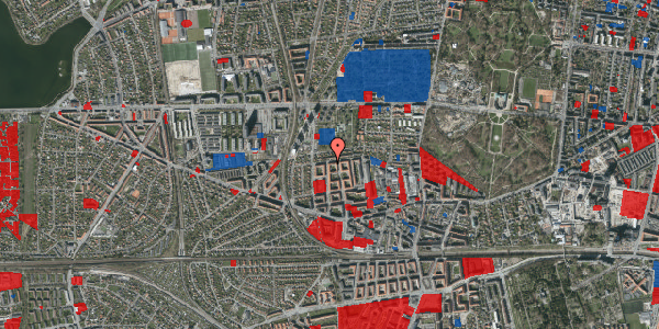 Jordforureningskort på Cæciliavej 21, 2. th, 2500 Valby