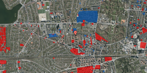 Jordforureningskort på Cæciliavej 23, st. th, 2500 Valby