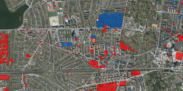 Jordforureningskort på Cæciliavej 27, 4. th, 2500 Valby