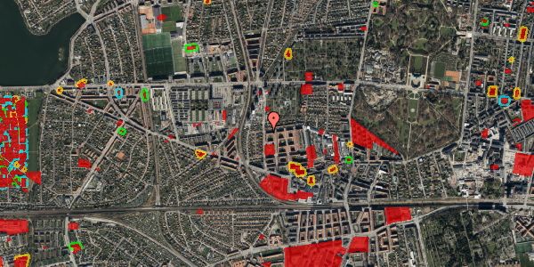 Jordforureningskort på Cæciliavej 29, 1. tv, 2500 Valby