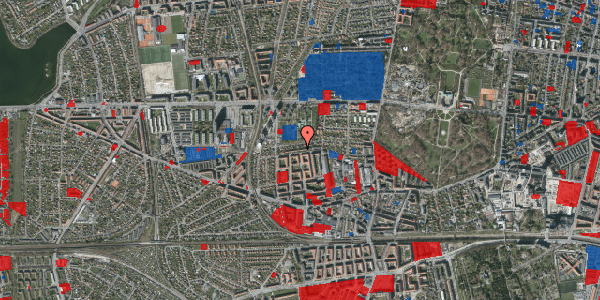 Jordforureningskort på Cæciliavej 30, 2500 Valby