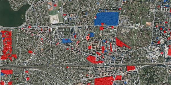 Jordforureningskort på Selveje Allé 22, 2500 Valby