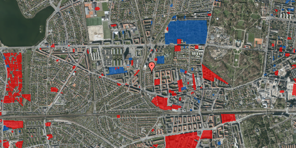 Jordforureningskort på Cæciliavej 35, 2500 Valby