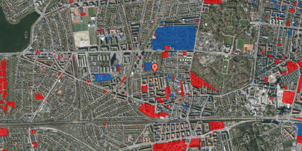 Jordforureningskort på Cæciliavej 36, 2500 Valby