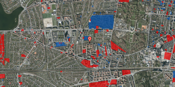 Jordforureningskort på Cæciliavej 40, 2500 Valby