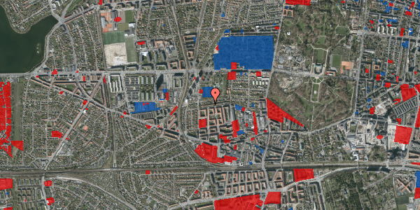 Jordforureningskort på Cæciliavej 42, 2500 Valby