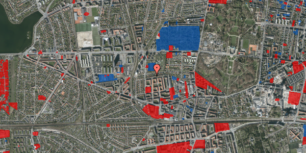 Jordforureningskort på Cæciliavej 44, 2500 Valby