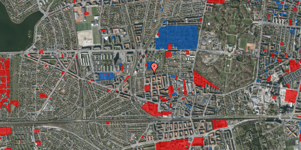 Jordforureningskort på Cæciliavej 50, 2500 Valby