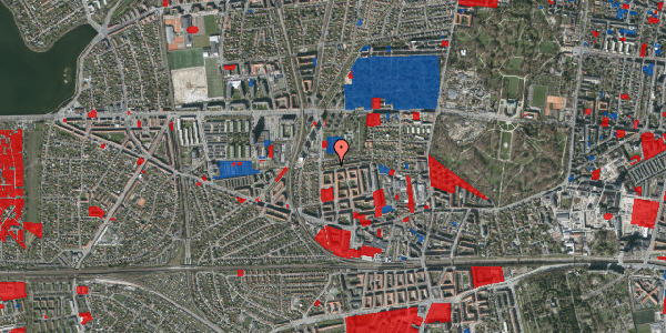 Jordforureningskort på Cæciliavej 52, 2500 Valby