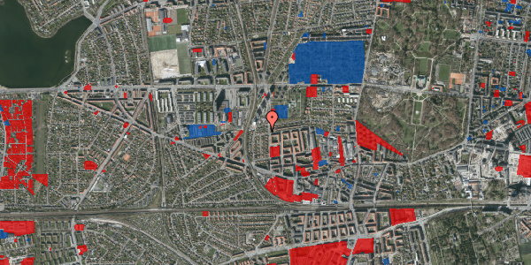 Jordforureningskort på Cæciliavej 68, 2500 Valby