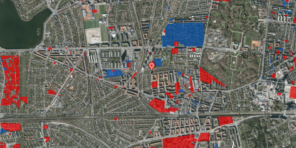 Jordforureningskort på Cæciliavej 70, 2500 Valby