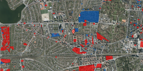 Jordforureningskort på Cæciliavej 72, 2500 Valby