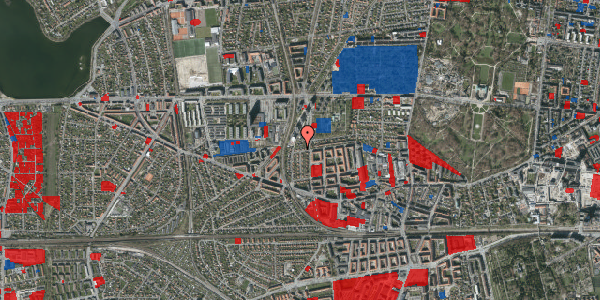 Jordforureningskort på Cæciliavej 74, 2500 Valby