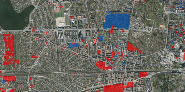 Jordforureningskort på Cæciliavej 78, 2500 Valby