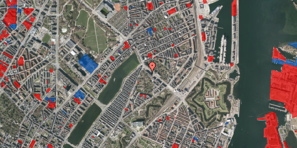 Jordforureningskort på Dag Hammarskjölds Allé 25, 1. mf, 2100 København Ø