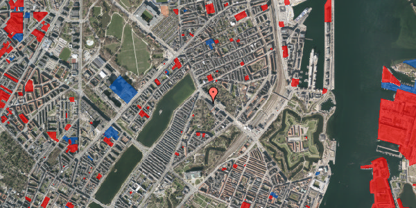 Jordforureningskort på Dag Hammarskjölds Allé 25, 2. mf, 2100 København Ø