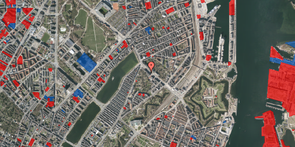 Jordforureningskort på Dag Hammarskjölds Allé 27, 2. mf, 2100 København Ø