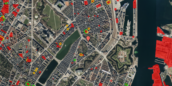 Jordforureningskort på Dag Hammarskjölds Allé 29, st. , 2100 København Ø