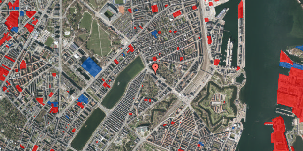 Jordforureningskort på Dag Hammarskjölds Allé 33, 2. , 2100 København Ø