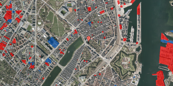 Jordforureningskort på Dag Hammarskjölds Allé 40, 1. , 2100 København Ø