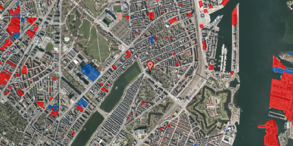 Jordforureningskort på Dag Hammarskjölds Allé 40, 2. , 2100 København Ø