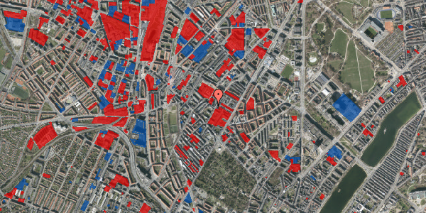 Jordforureningskort på Dagmarsgade 2, 2. th, 2200 København N