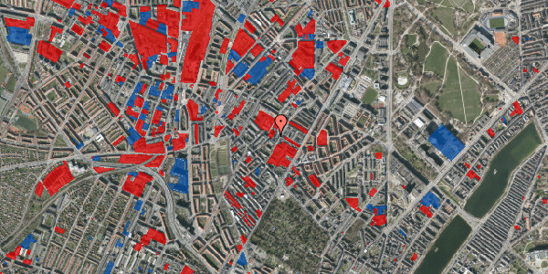 Jordforureningskort på Dagmarsgade 8, 3. , 2200 København N