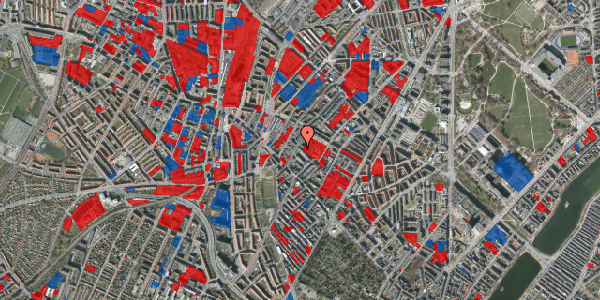 Jordforureningskort på Dagmarsgade 19, 2. 317, 2200 København N