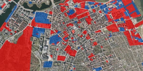 Jordforureningskort på Dagøgade 1A, st. 3, 2300 København S