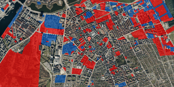 Jordforureningskort på Dagøgade 10, 2. 1, 2300 København S