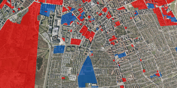 Jordforureningskort på Dalføret 1, st. th, 2300 København S