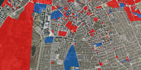 Jordforureningskort på Dalføret 6, 4. th, 2300 København S