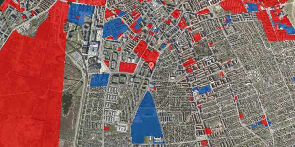 Jordforureningskort på Dalføret 7, 2. tv, 2300 København S