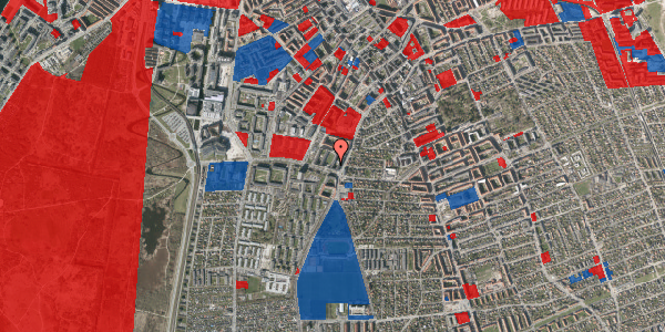 Jordforureningskort på Dalføret 13, 1. th, 2300 København S