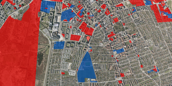 Jordforureningskort på Dalføret 15, 3. mf, 2300 København S