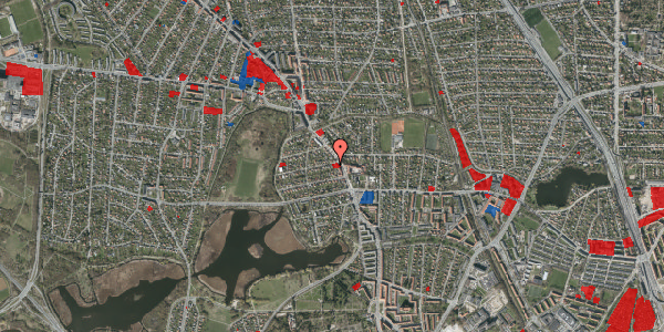 Jordforureningskort på Dalmosevej 1, 2400 København NV