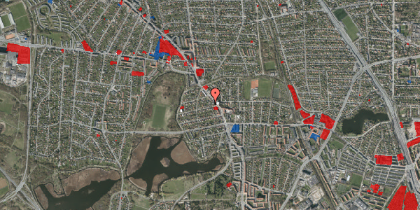 Jordforureningskort på Dalmosevej 2B, 2400 København NV