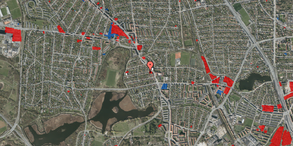 Jordforureningskort på Dalmosevej 5, 2400 København NV