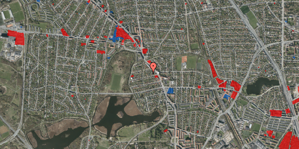 Jordforureningskort på Dalmosevej 6, 2400 København NV